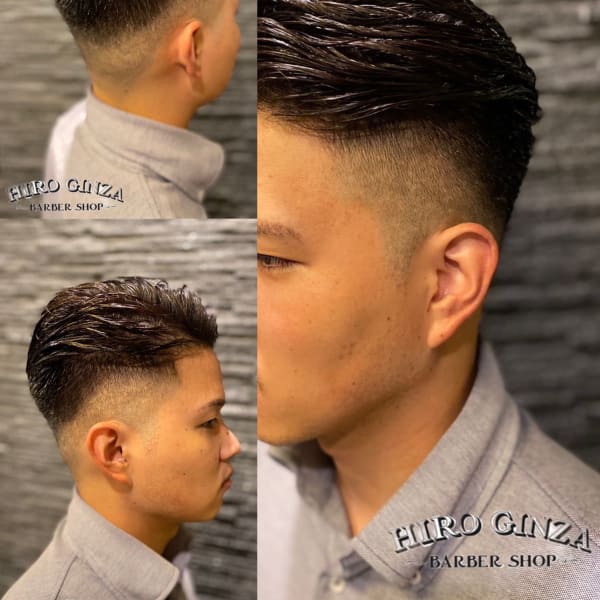 ビジネスショート。