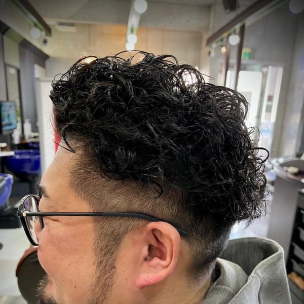 大人のパーマstyle