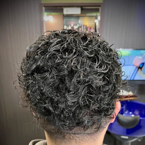大人のパーマstyle