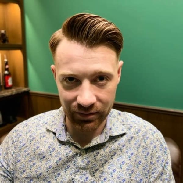 73バーバースタイル/30代/40代/神田/理容室/美容室