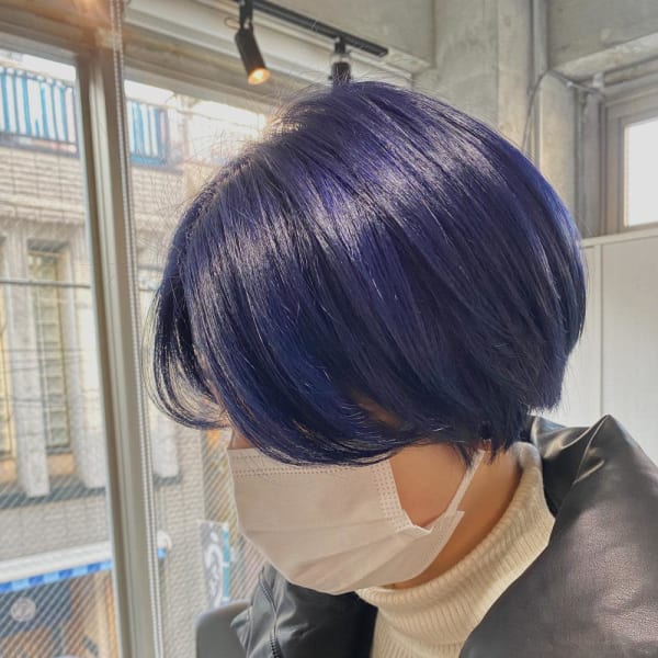 【navy bluecolor】