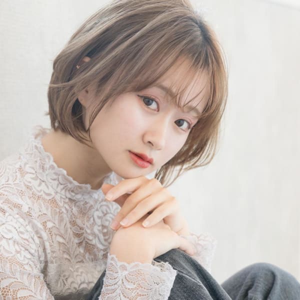 tocca 難波 ニュアンスショート