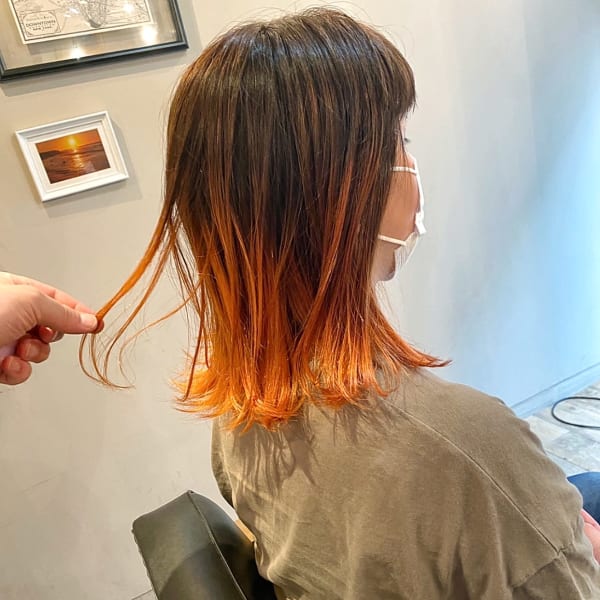 グラデーションカラー◎