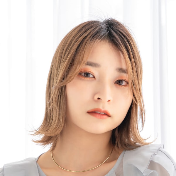 大人っぽ外ハネボブ★くびれヘアスタイル