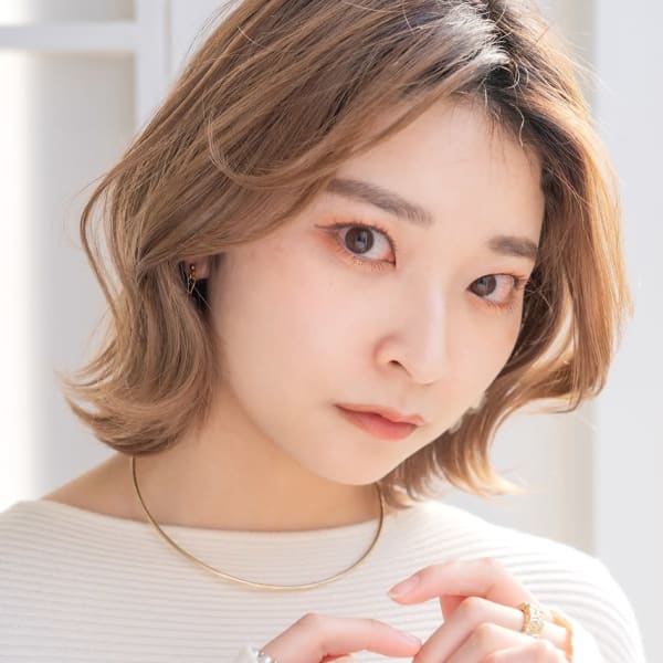 韓国風くびれヘア★2wayバング/ワンホンヘア