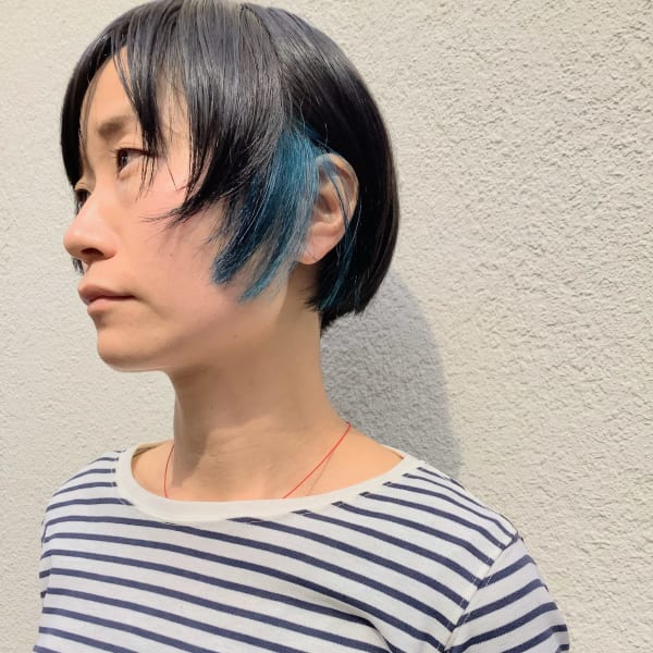 ブラックインブルー