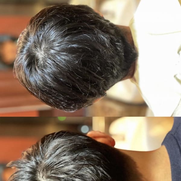 銀座メンズヘア ビジネス