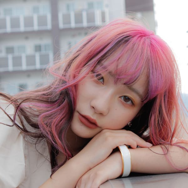 春日原　美容室　anon【アノン】