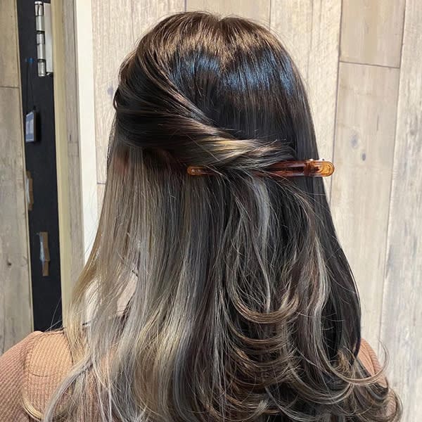 インナーカラー/アッシュベージュ/外国人風/ヘアカラー|LOHAS