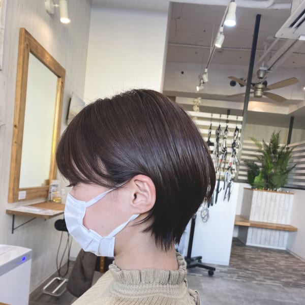 柔らかショートスタイル