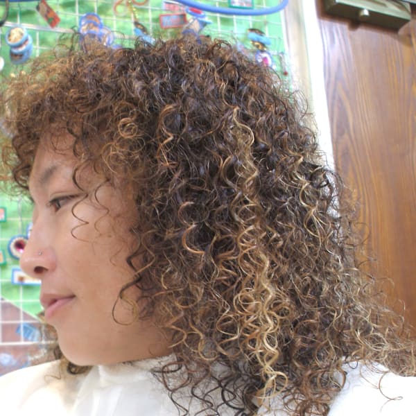 スパイラルパーマ 17600円~