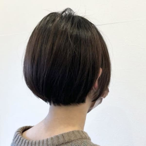 暗髪/フレンチガーリー