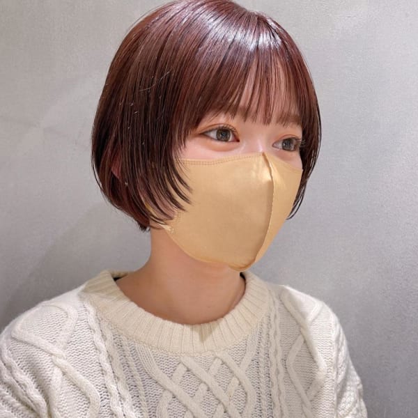 【YOKE】マッシュウルフ/ショート/顔まわり