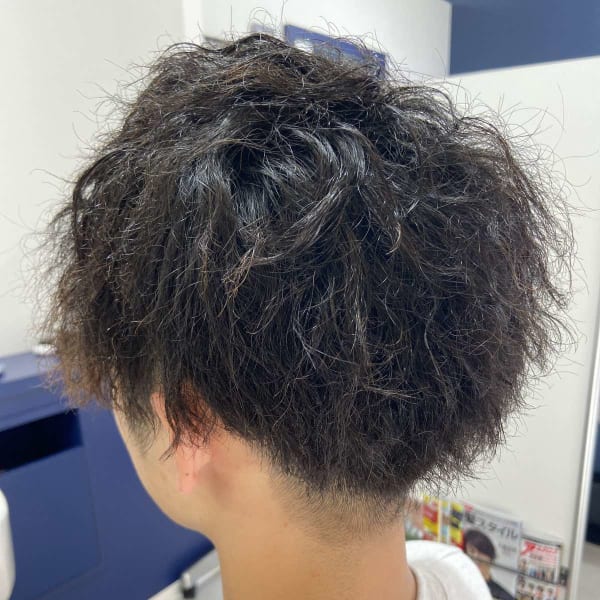 クセも馴染むツイスパ