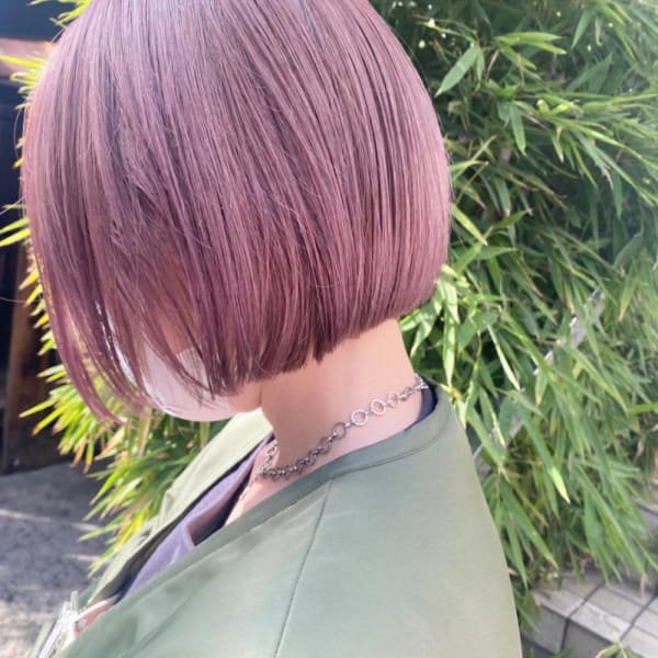 【Reir下北沢】*コンパクトボブ+ラベンダーベージュ*