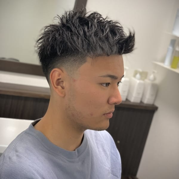 無造作ショート