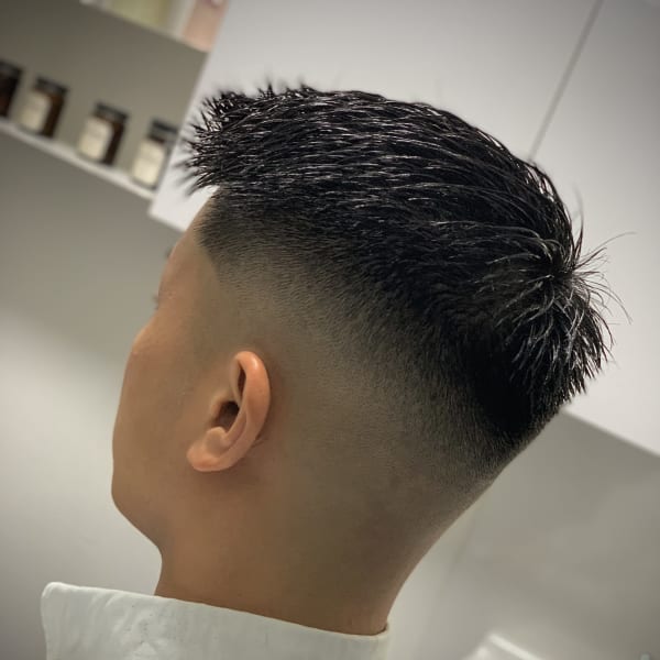 王道フェードスタイル