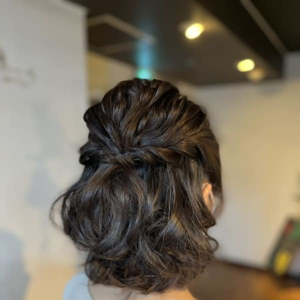 hair & design voir×ミディアム|hair & design voir