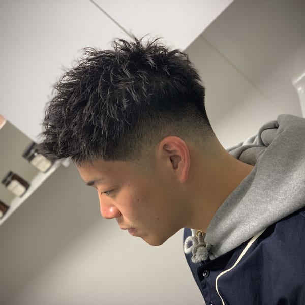 無造作ショート