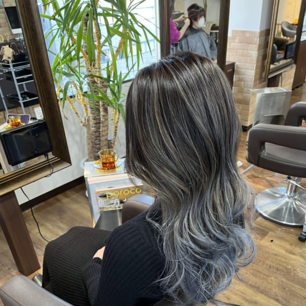 hair & design voir×ロング|hair & design voir