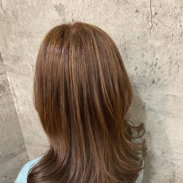 ハイライトで立体感を出す