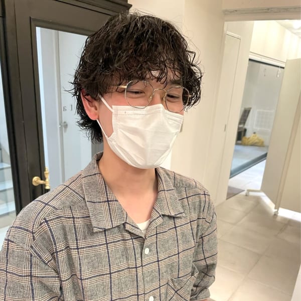 【表参道sheta中澤】メンズパーマスタイル|sheta 【青山/表参道】