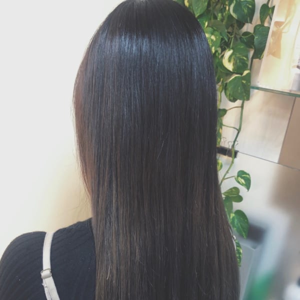 ストレートスタイル