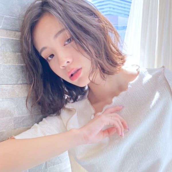 30代40代人気☆カジュアル外ハネボブ