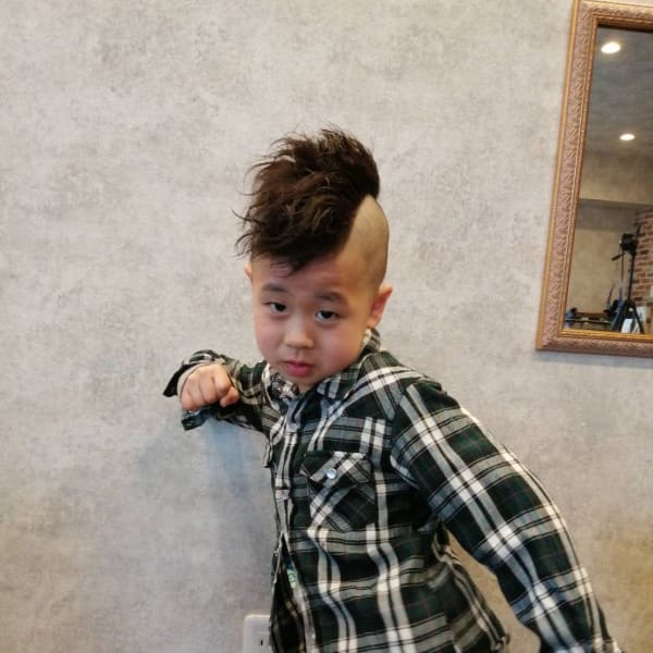 キッズカット◆子供は可愛く仕上がる不思議◆ツイストパーマ