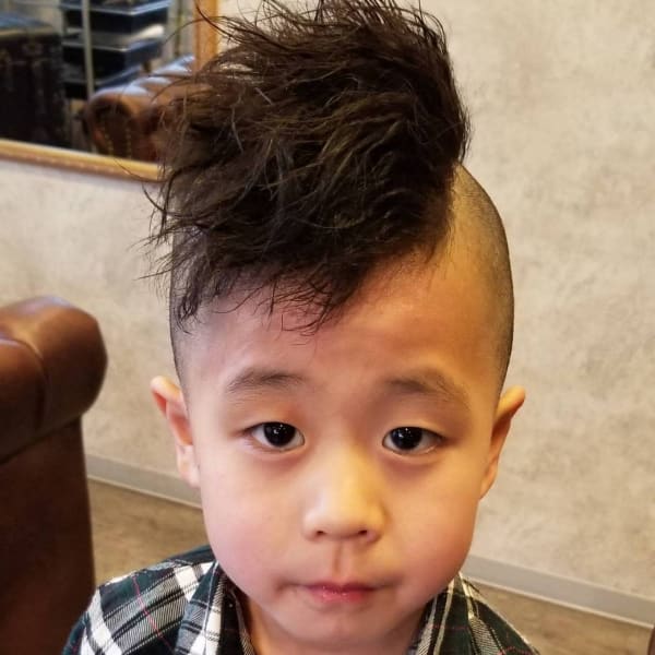 キッズカット◆子供は可愛く仕上がる不思議◆ツイストパーマ