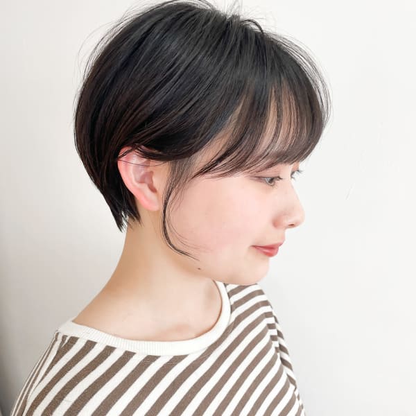 小顔ショート