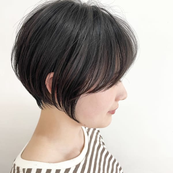小顔ショート