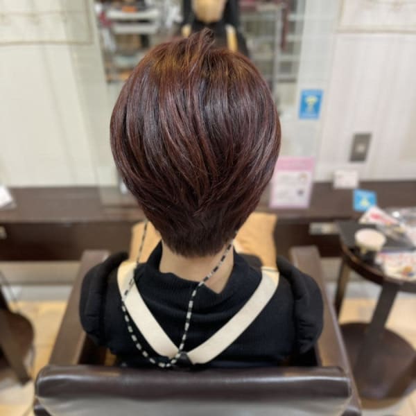 ピンクエドルカラー