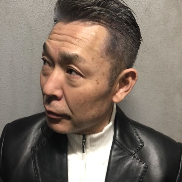 メンズビジネス七三ショート<ヒロ銀座/浜松町/大門>