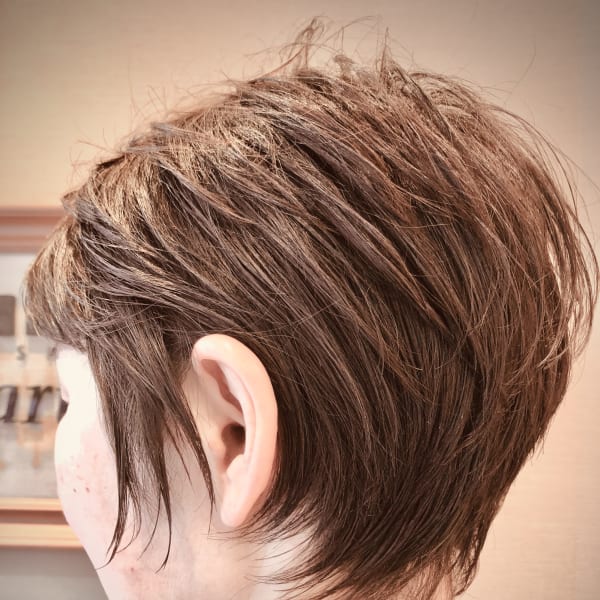 茅ヶ崎大人ショートカット。|KENJE smart