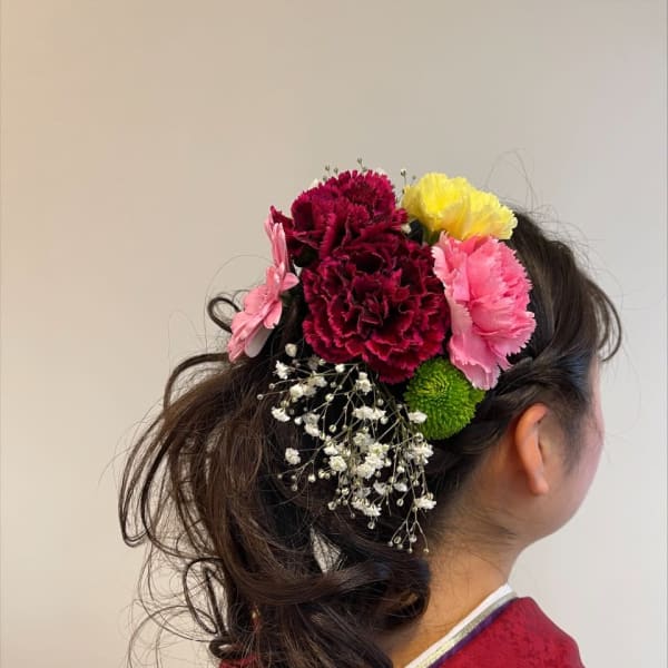 CLapS hair design×ロング