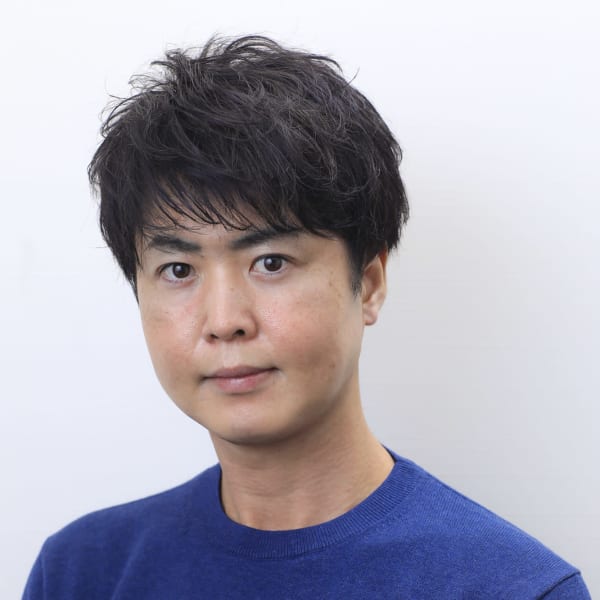 無造作パーマスタイル