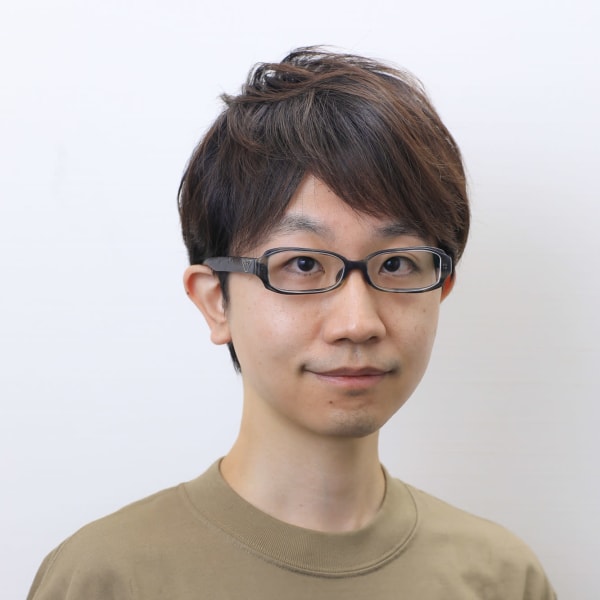 爽やかショートヘア