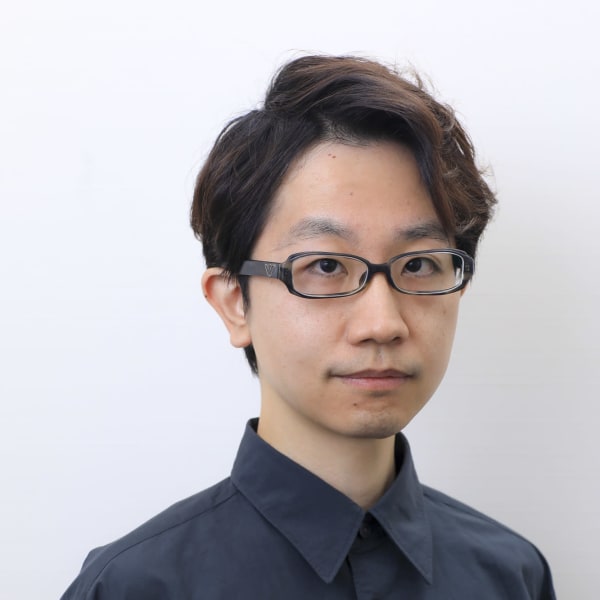 ビジネスにも◎スマートパーマスタイル