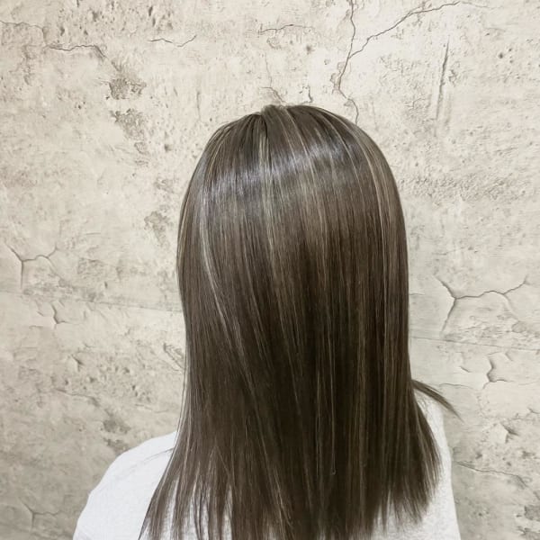 逆ハイライト　全ブリーチから脱却