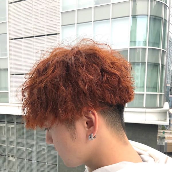 刈り上げツイストスパイラル