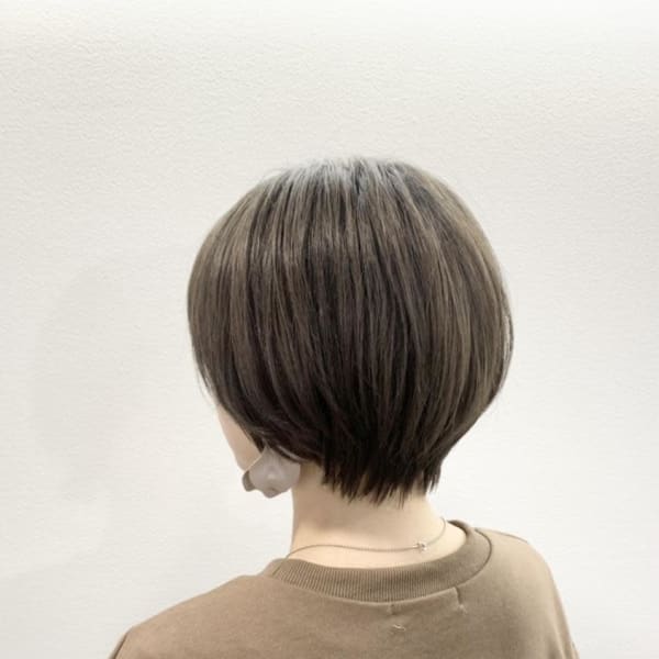 シルキーベージュ/エアストレート