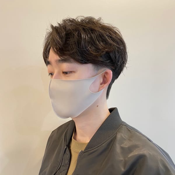 韓国ニュアンスパーマセンターパート|ALICe by AFLOAT