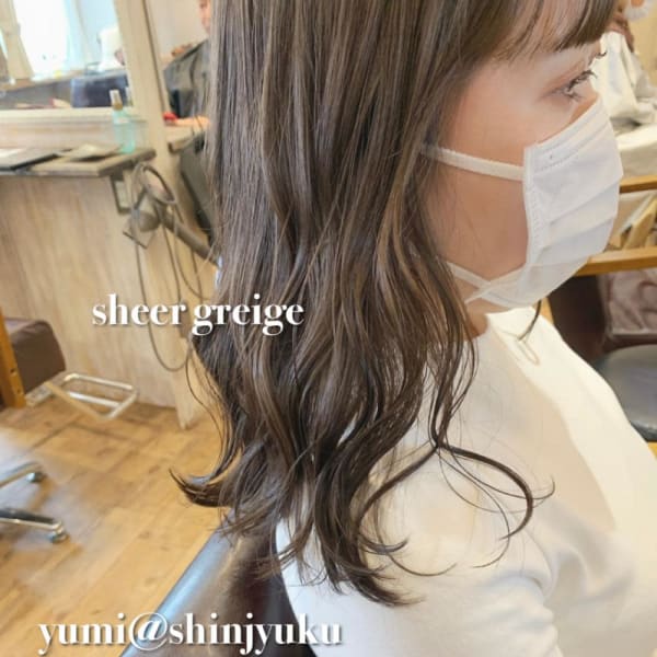 【担当yumi】シアーグレージュ