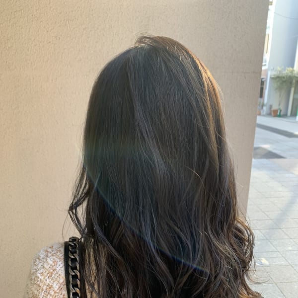 アッシュブラウンカラー|LAFORET