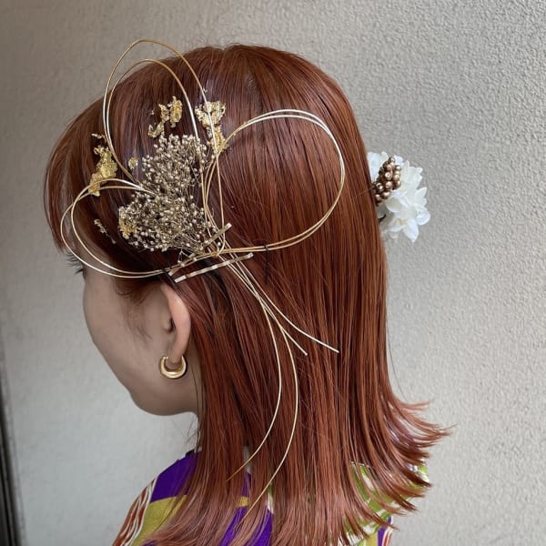 ヘアセット|LAFORET