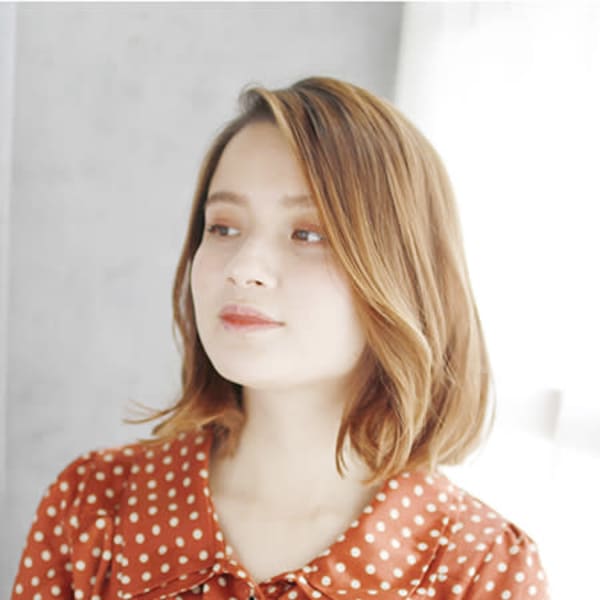 かきあげバング