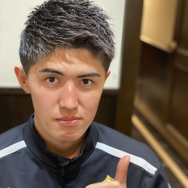黒艶ベリーショート | HIRO GINZA BARBERSHOP 飯田橋神楽坂店(ヒロギンザバーバーショップ イイダバシカグラザカテン)の