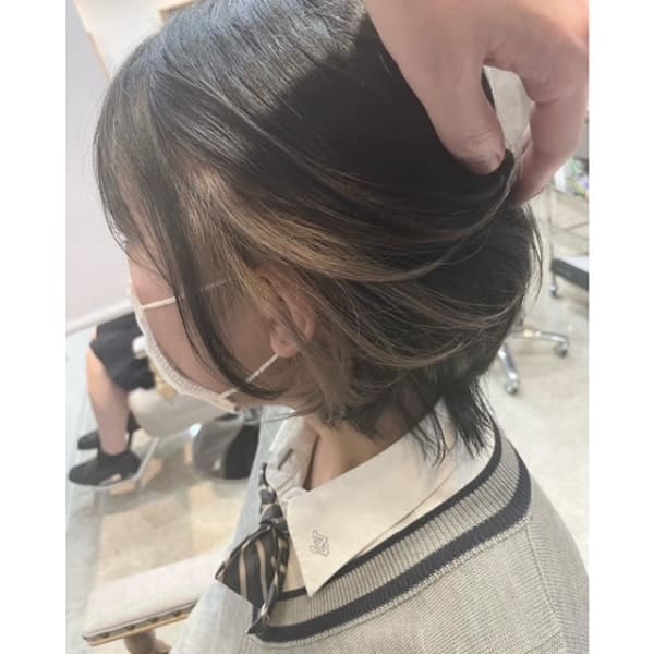 PAcuTA. インナーカラー