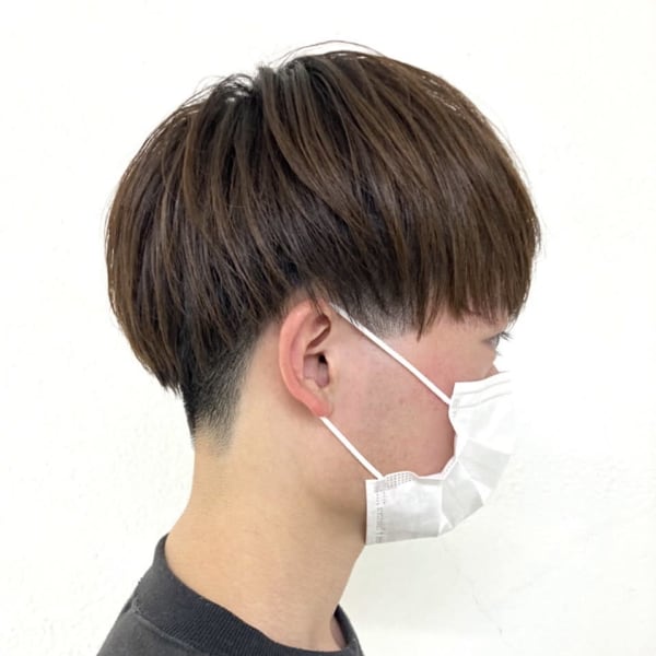 仙台メンズカット/マッシュ/ツーブロック